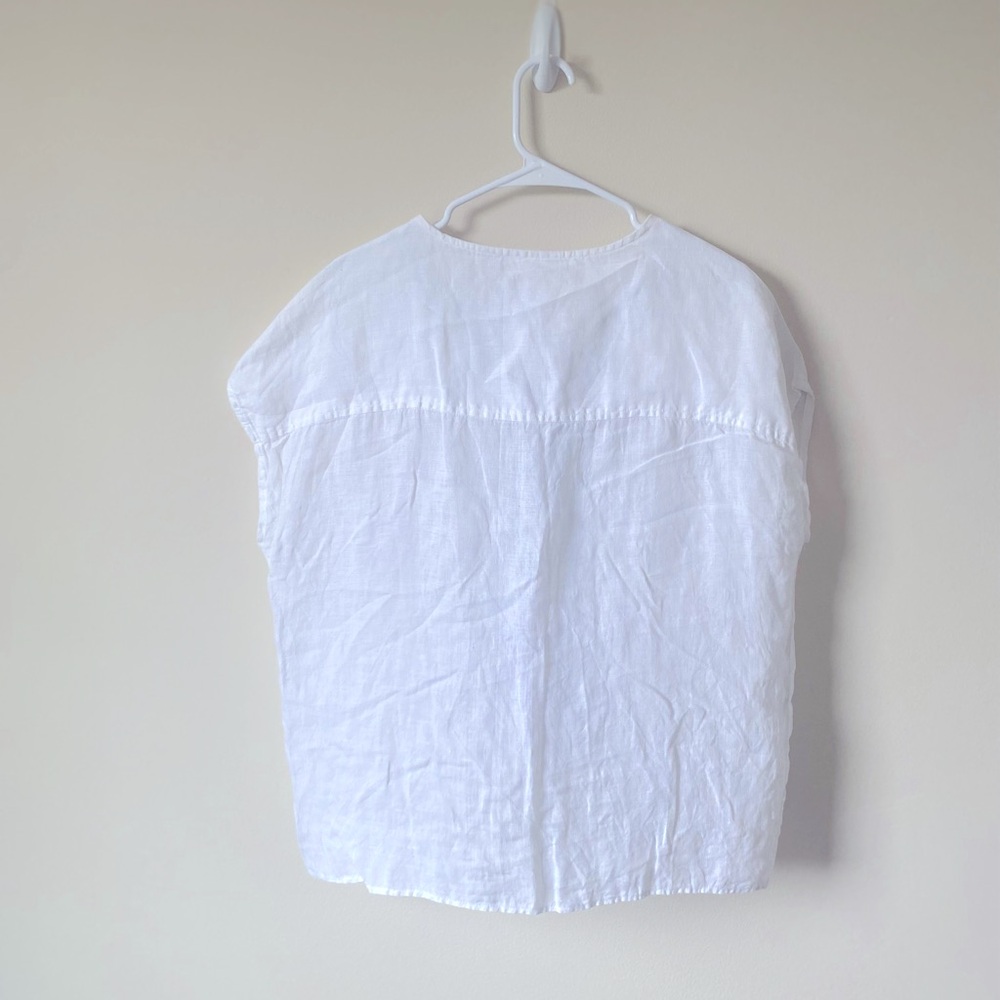 House of Harlow Linen Top - Picture 5 of 5